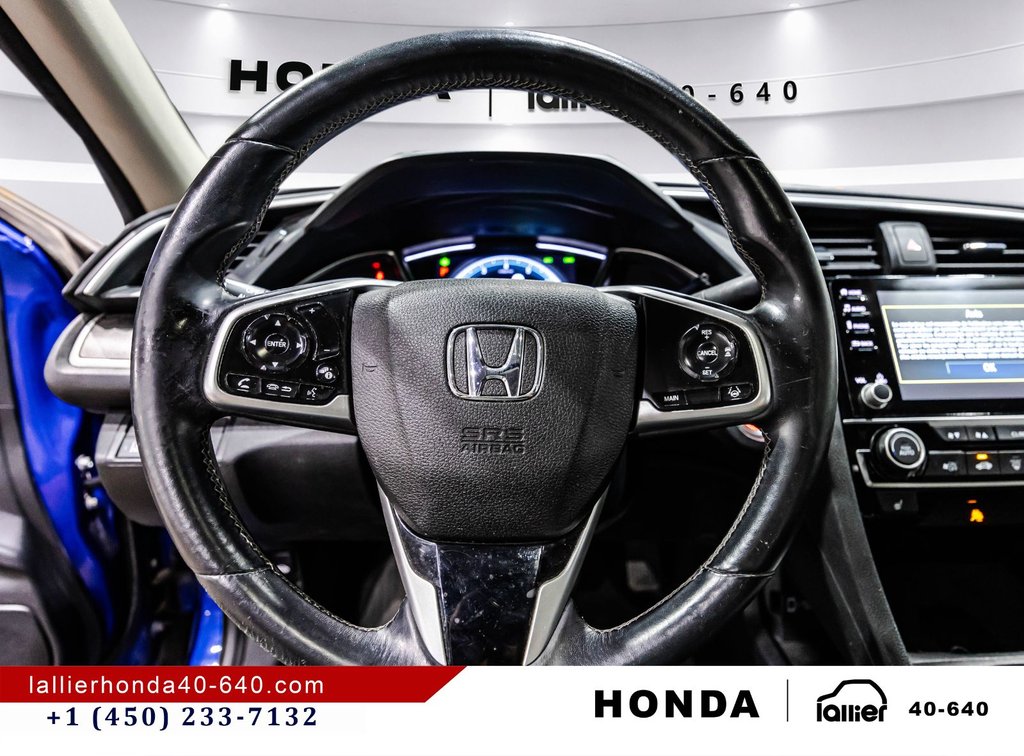 Honda Civic Sedan EX/UN PROPRIÉTAIRE 2020 à Lachenaie, Québec - 23 - w1024h768px