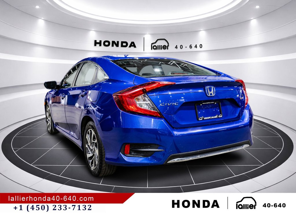 Honda Civic Sedan EX/UN PROPRIÉTAIRE 2020 à Lachenaie, Québec - 5 - w1024h768px