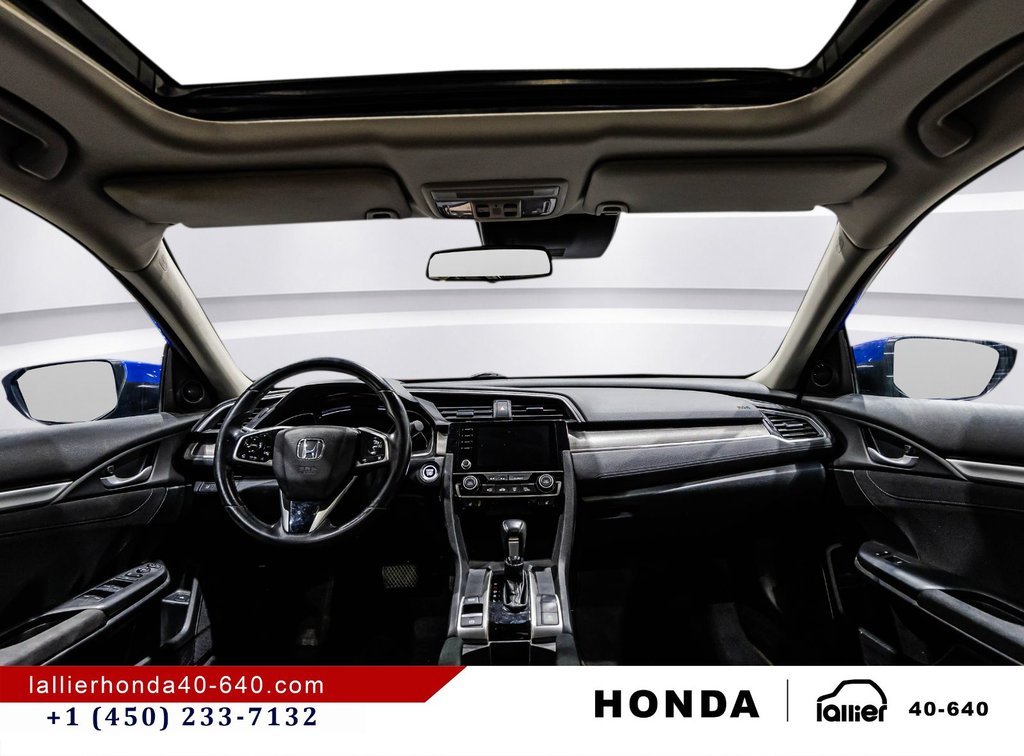 Honda Civic Sedan EX/UN PROPRIÉTAIRE 2020 à Lachenaie, Québec - 15 - w1024h768px