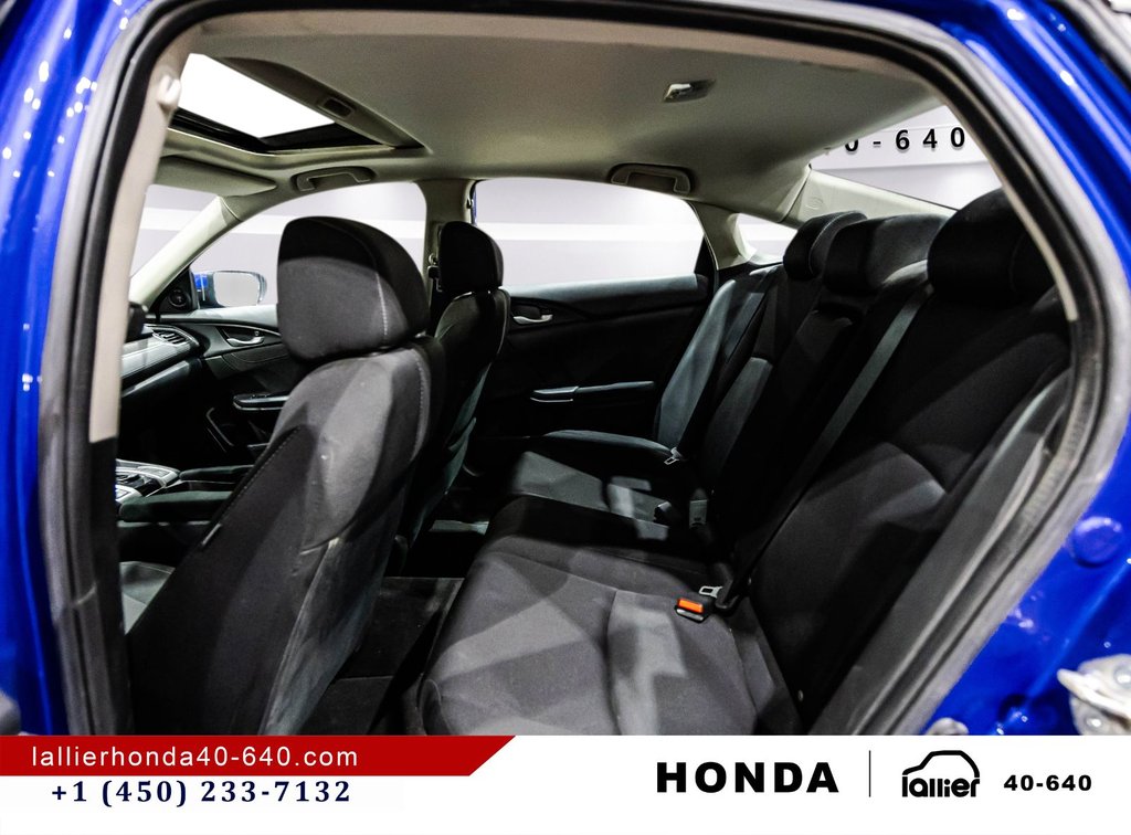 Honda Civic Sedan EX/UN PROPRIÉTAIRE 2020 à Lachenaie, Québec - 14 - w1024h768px