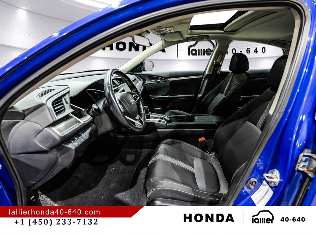 Honda Civic Sedan EX/UN PROPRIÉTAIRE 2020 à Lachenaie, Québec - 20 - w1024h768px