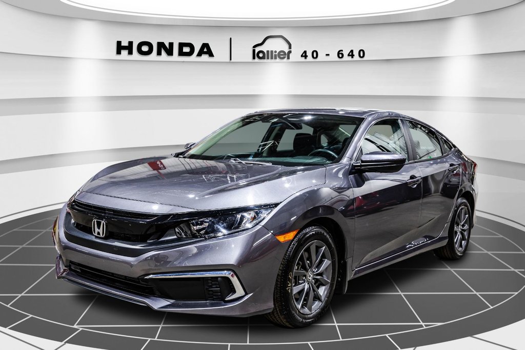 Honda Civic Sedan EX 2021 à , Québec - 3 - w1024h768px