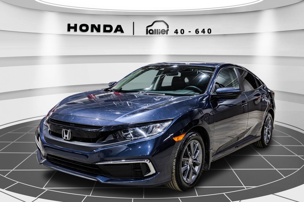 Honda Civic Sedan EX 2021 à , Québec - 3 - w1024h768px