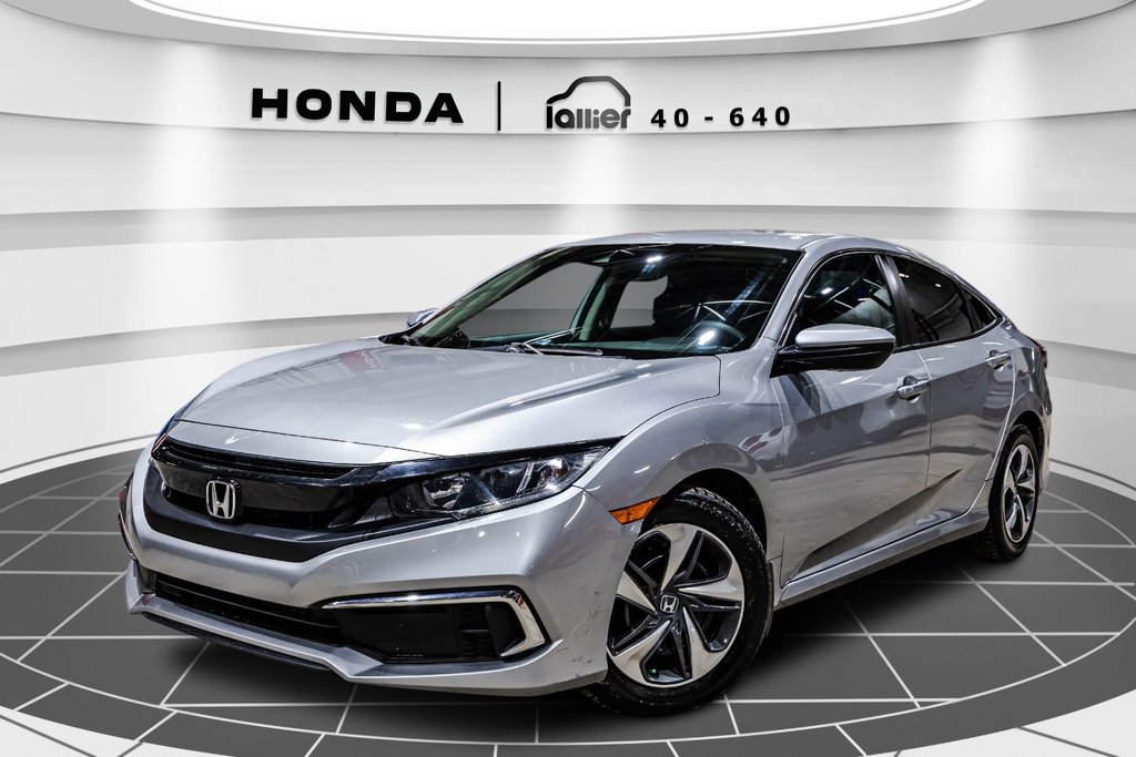 Honda Civic Sedan LX 2021 à , Québec - 1 - w1024h768px
