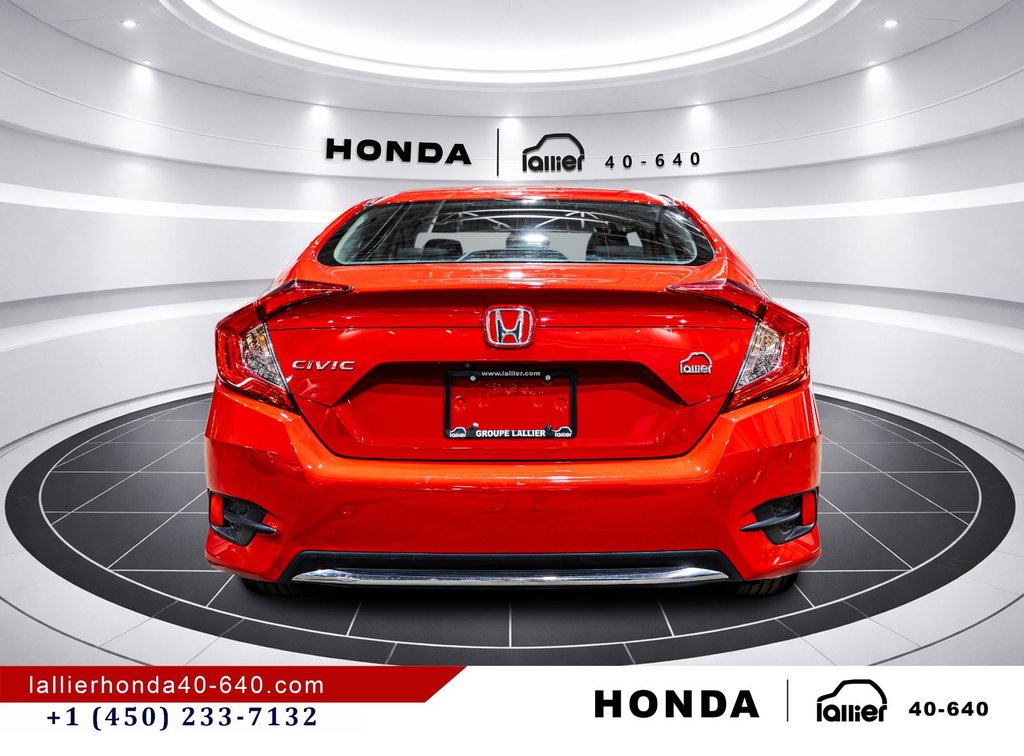 2021 Honda Civic Sedan LX/UN PROPRIÉTAIRE/JAMAISACCIDENTÉ in Lachenaie, Quebec - 6 - w1024h768px