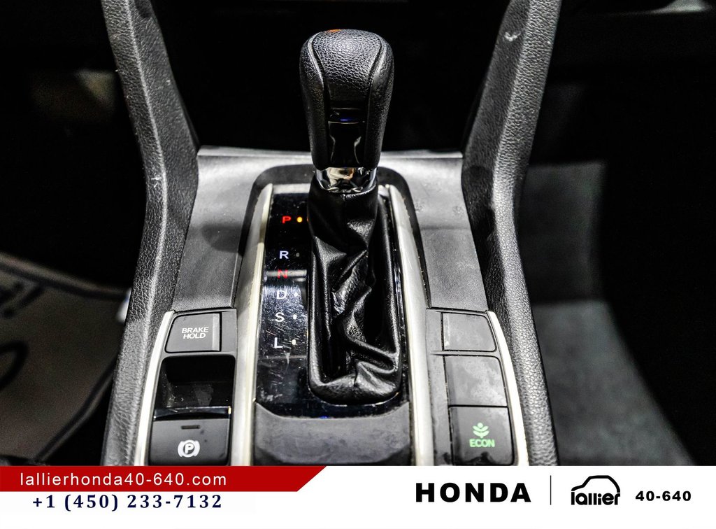 2021 Honda Civic Sedan LX/UN PROPRIÉTAIRE/JAMAISACCIDENTÉ in Lachenaie, Quebec - 24 - w1024h768px