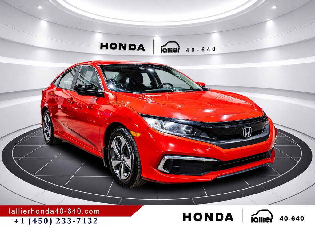 2021 Honda Civic Sedan LX/UN PROPRIÉTAIRE/JAMAISACCIDENTÉ in Lachenaie, Quebec - 9 - w1024h768px