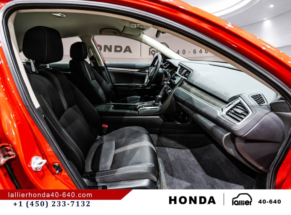 2021 Honda Civic Sedan LX/UN PROPRIÉTAIRE/JAMAISACCIDENTÉ in Lachenaie, Quebec - 17 - w1024h768px