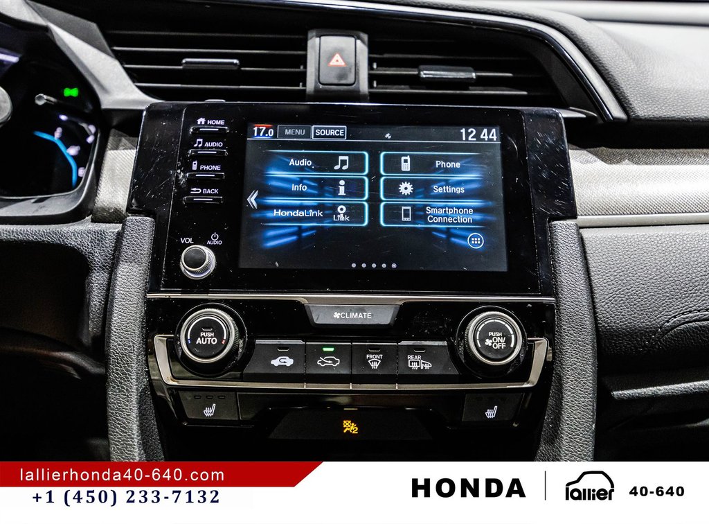 2021 Honda Civic Sedan LX/UN PROPRIÉTAIRE/JAMAISACCIDENTÉ in Lachenaie, Quebec - 23 - w1024h768px
