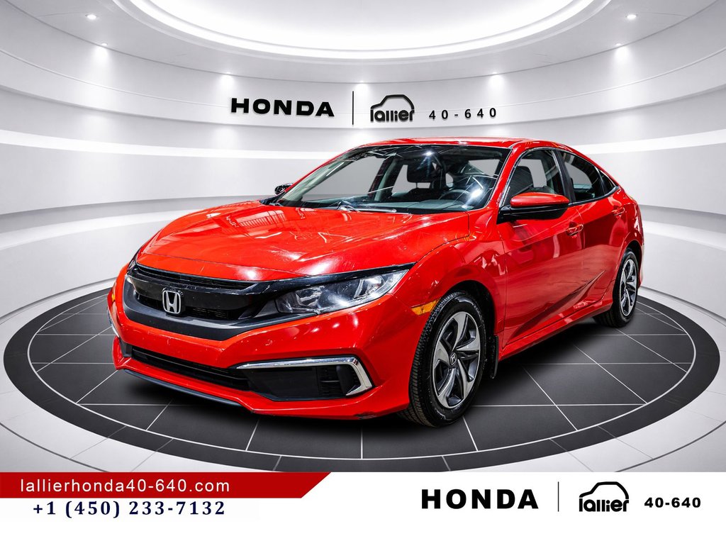 2021 Honda Civic Sedan LX/UN PROPRIÉTAIRE/JAMAISACCIDENTÉ in Lachenaie, Quebec - 3 - w1024h768px