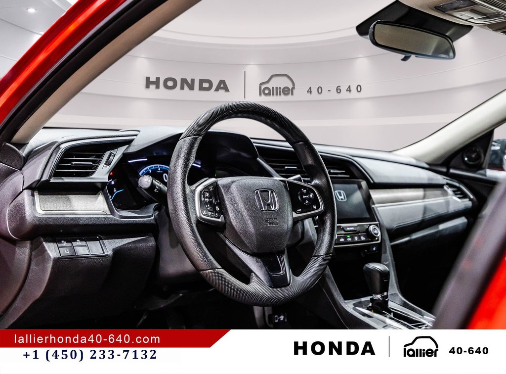 2021 Honda Civic Sedan LX/UN PROPRIÉTAIRE/JAMAISACCIDENTÉ in Lachenaie, Quebec - 19 - w1024h768px