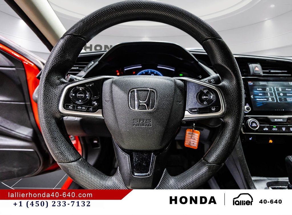 2021 Honda Civic Sedan LX/UN PROPRIÉTAIRE/JAMAISACCIDENTÉ in Lachenaie, Quebec - 21 - w1024h768px