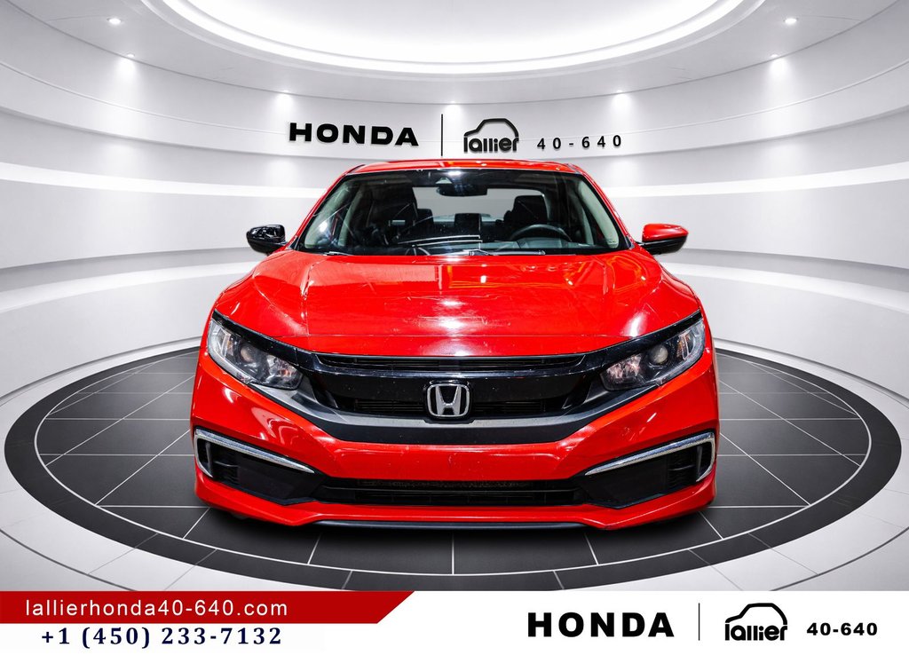 2021 Honda Civic Sedan LX/UN PROPRIÉTAIRE/JAMAISACCIDENTÉ in Lachenaie, Quebec - 2 - w1024h768px