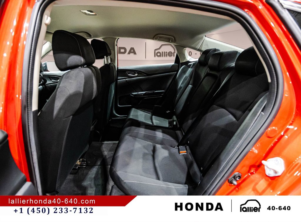 2021 Honda Civic Sedan LX/UN PROPRIÉTAIRE/JAMAISACCIDENTÉ in Lachenaie, Quebec - 13 - w1024h768px