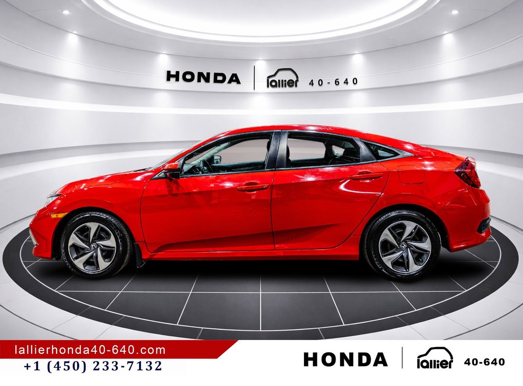 2021 Honda Civic Sedan LX/UN PROPRIÉTAIRE/JAMAISACCIDENTÉ in Lachenaie, Quebec - 4 - w1024h768px
