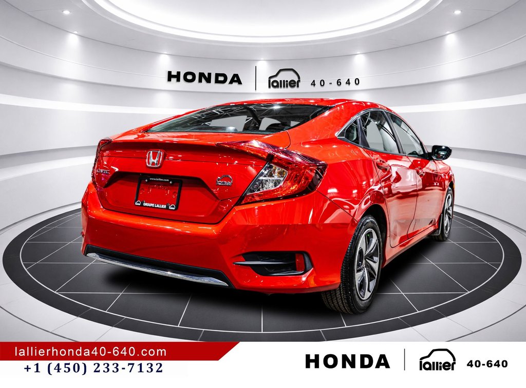 2021 Honda Civic Sedan LX/UN PROPRIÉTAIRE/JAMAISACCIDENTÉ in Lachenaie, Quebec - 7 - w1024h768px