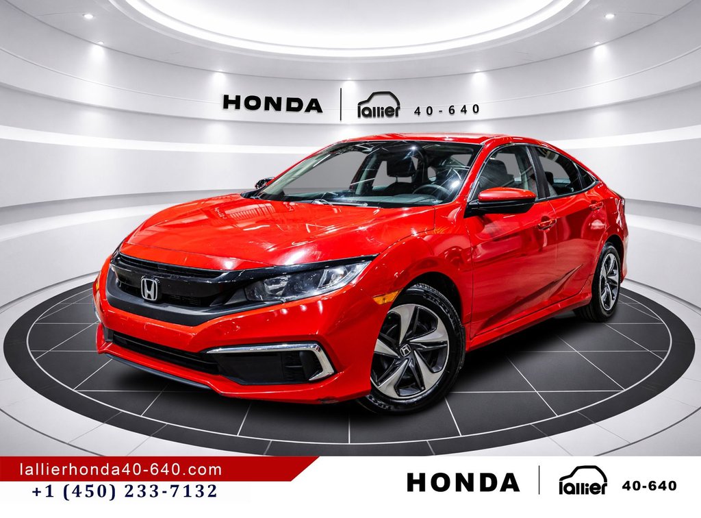 2021 Honda Civic Sedan LX/UN PROPRIÉTAIRE/JAMAISACCIDENTÉ in Lachenaie, Quebec - 1 - w1024h768px