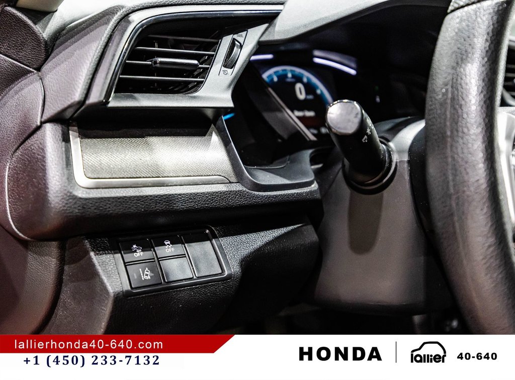 2021 Honda Civic Sedan LX/UN PROPRIÉTAIRE/JAMAISACCIDENTÉ in Lachenaie, Quebec - 20 - w1024h768px