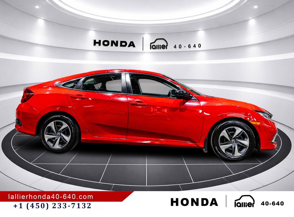 2021 Honda Civic Sedan LX/UN PROPRIÉTAIRE/JAMAISACCIDENTÉ in Lachenaie, Quebec - 8 - w1024h768px