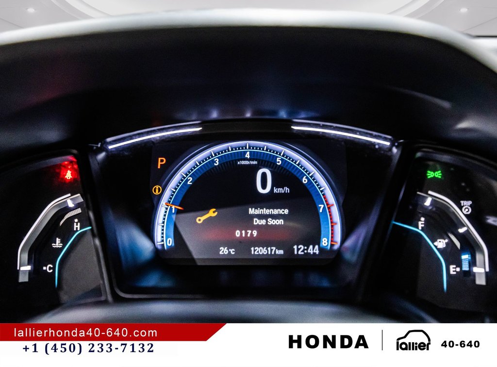 2021 Honda Civic Sedan LX/UN PROPRIÉTAIRE/JAMAISACCIDENTÉ in Lachenaie, Quebec - 22 - w1024h768px