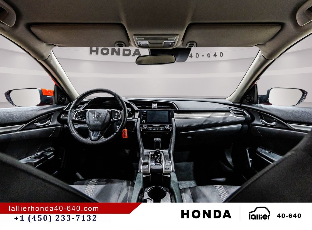 2021 Honda Civic Sedan LX/UN PROPRIÉTAIRE/JAMAISACCIDENTÉ in Lachenaie, Quebec - 14 - w1024h768px
