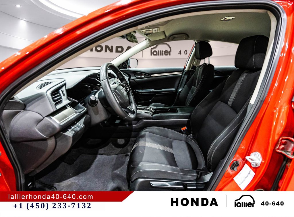 2021 Honda Civic Sedan LX/UN PROPRIÉTAIRE/JAMAISACCIDENTÉ in Lachenaie, Quebec - 18 - w1024h768px