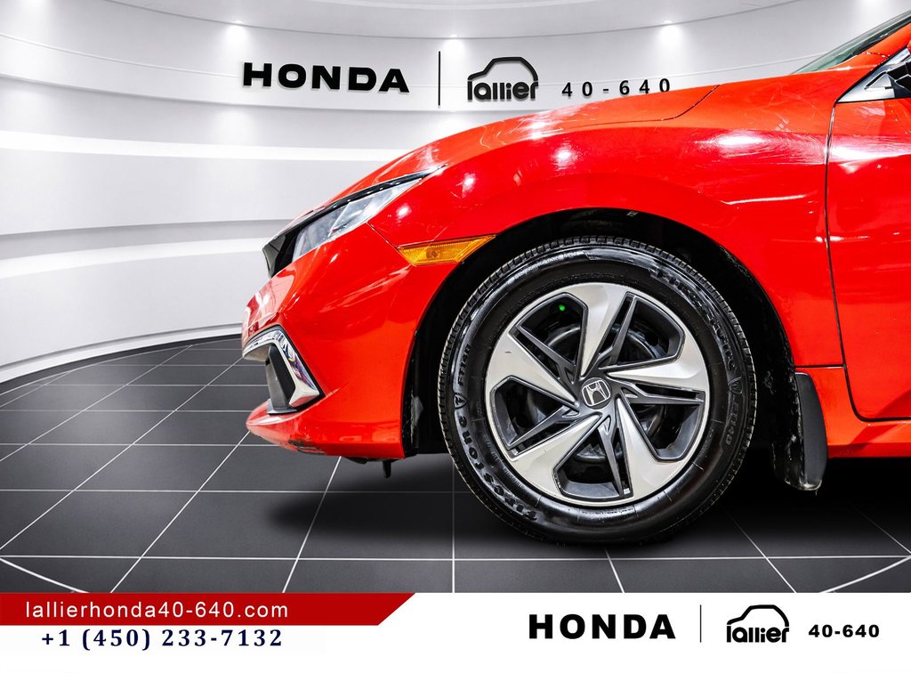 2021 Honda Civic Sedan LX/UN PROPRIÉTAIRE/JAMAISACCIDENTÉ in Lachenaie, Quebec - 10 - w1024h768px