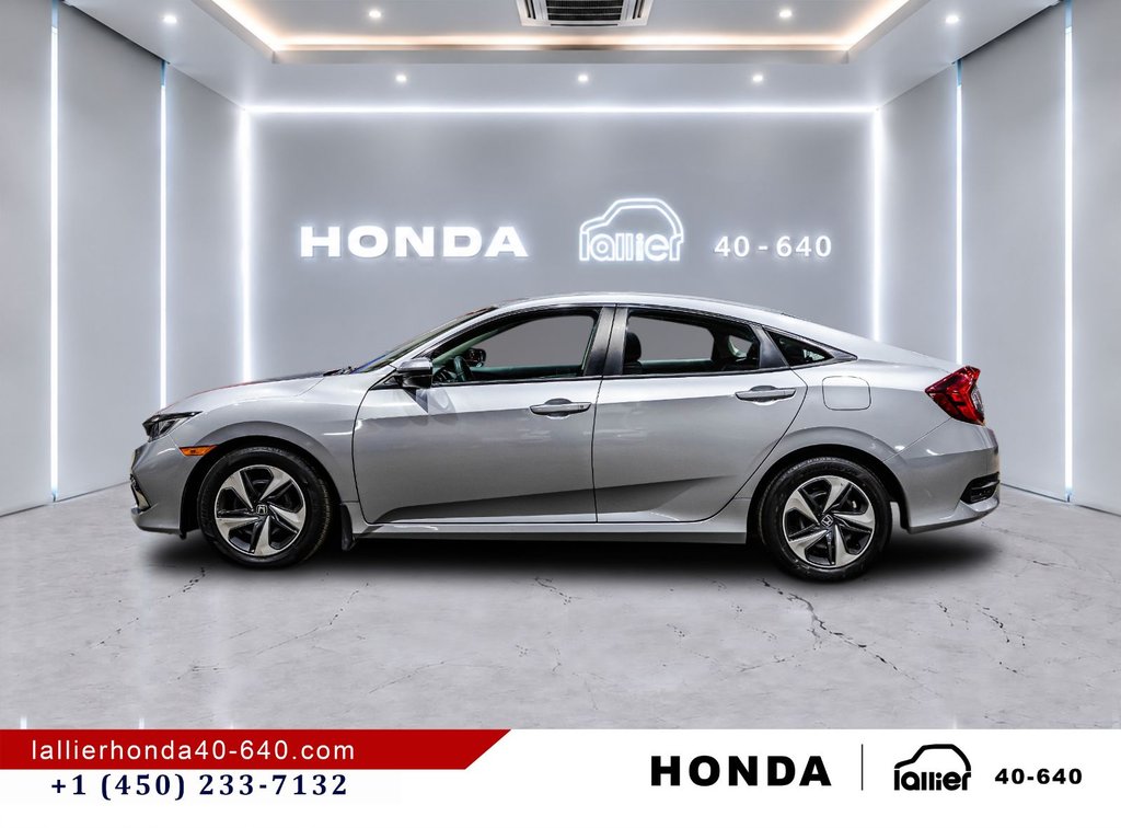 Honda Civic Sedan LX/ JAMAIS ACCIDENTÉ 2021 à Montréal, Québec - 4 - w1024h768px