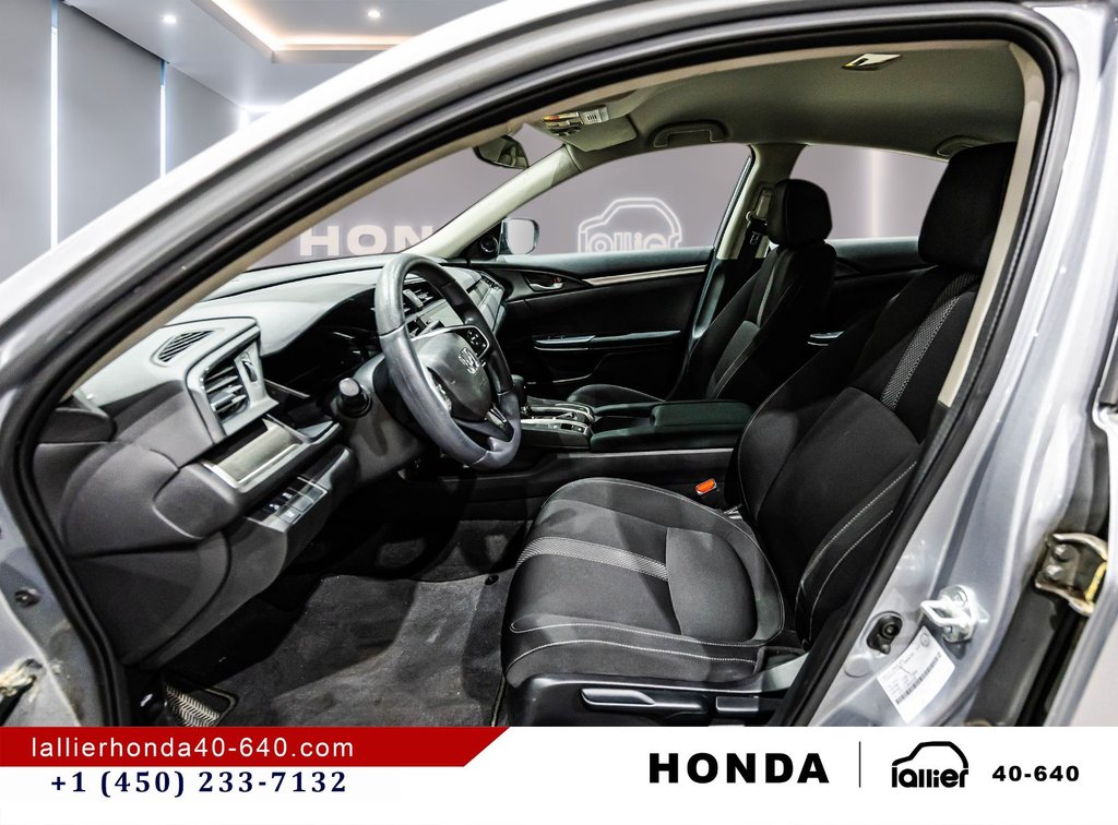 Honda Civic Sedan LX/ JAMAIS ACCIDENTÉ 2021 à Montréal, Québec - 18 - w1024h768px