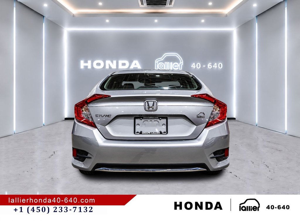 Honda Civic Sedan LX/ JAMAIS ACCIDENTÉ 2021 à Montréal, Québec - 6 - w1024h768px