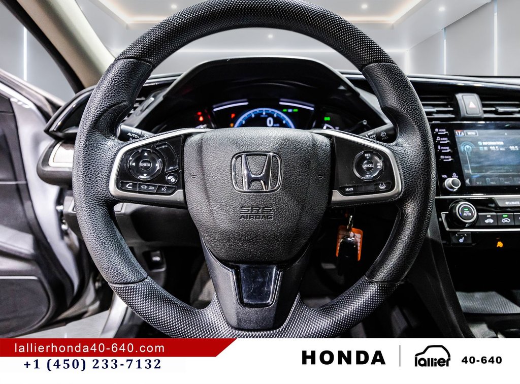 Honda Civic Sedan LX/ JAMAIS ACCIDENTÉ 2021 à Montréal, Québec - 21 - w1024h768px
