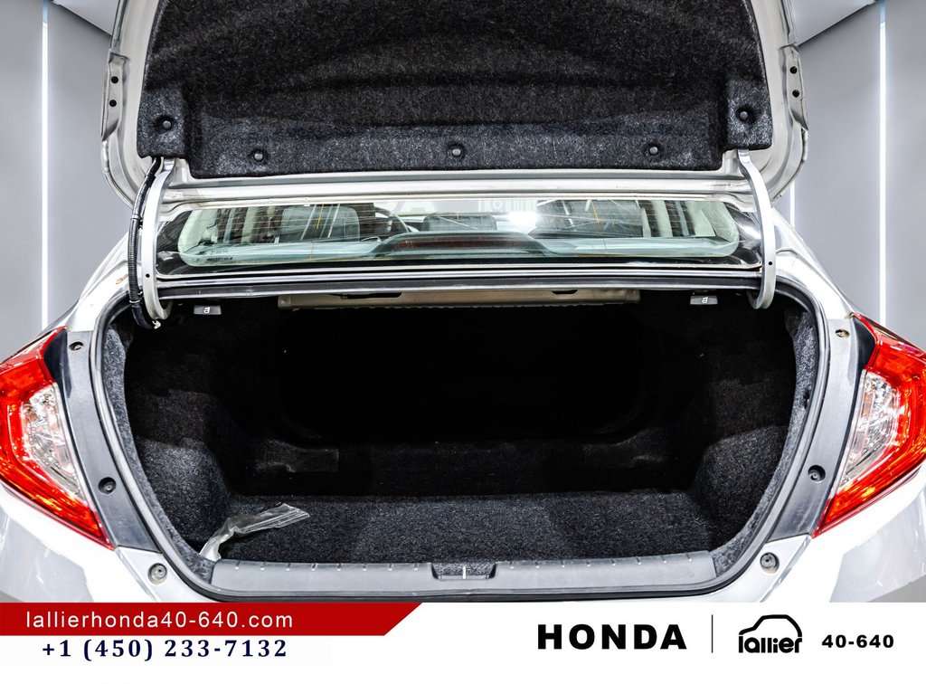 Honda Civic Sedan LX/ JAMAIS ACCIDENTÉ 2021 à Montréal, Québec - 15 - w1024h768px