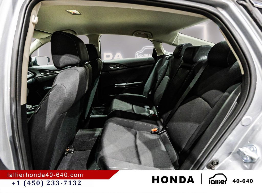 Honda Civic Sedan LX/ JAMAIS ACCIDENTÉ 2021 à Montréal, Québec - 13 - w1024h768px