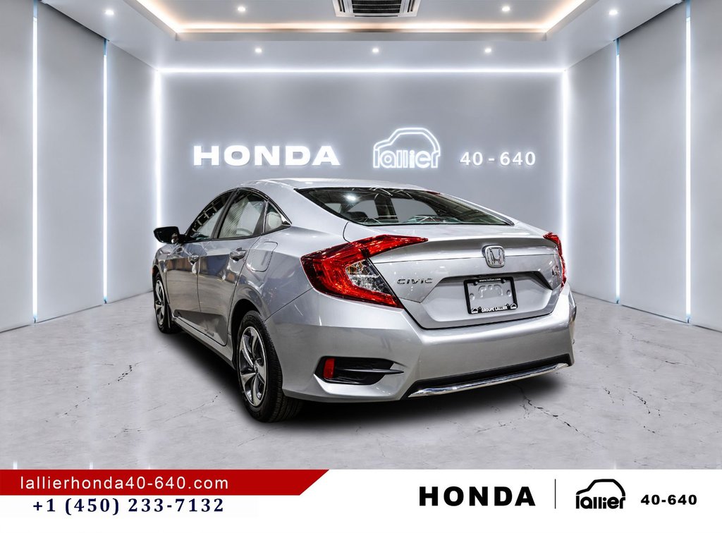 Honda Civic Sedan LX/ JAMAIS ACCIDENTÉ 2021 à Montréal, Québec - 5 - w1024h768px
