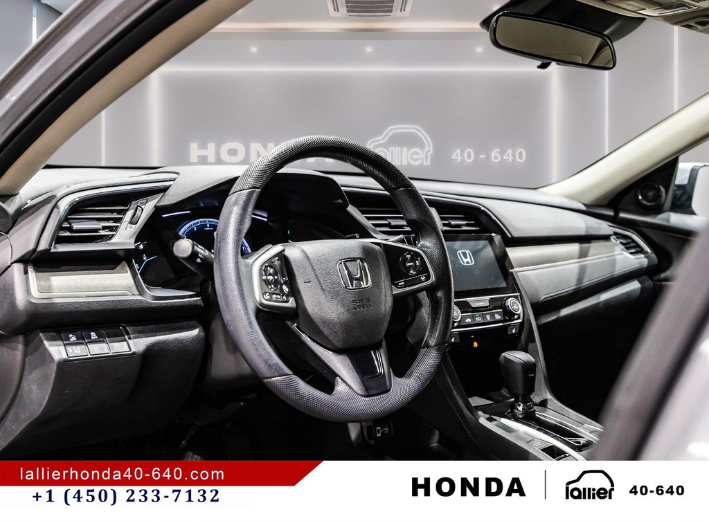 Honda Civic Sedan LX/ JAMAIS ACCIDENTÉ 2021 à Montréal, Québec - 19 - w1024h768px