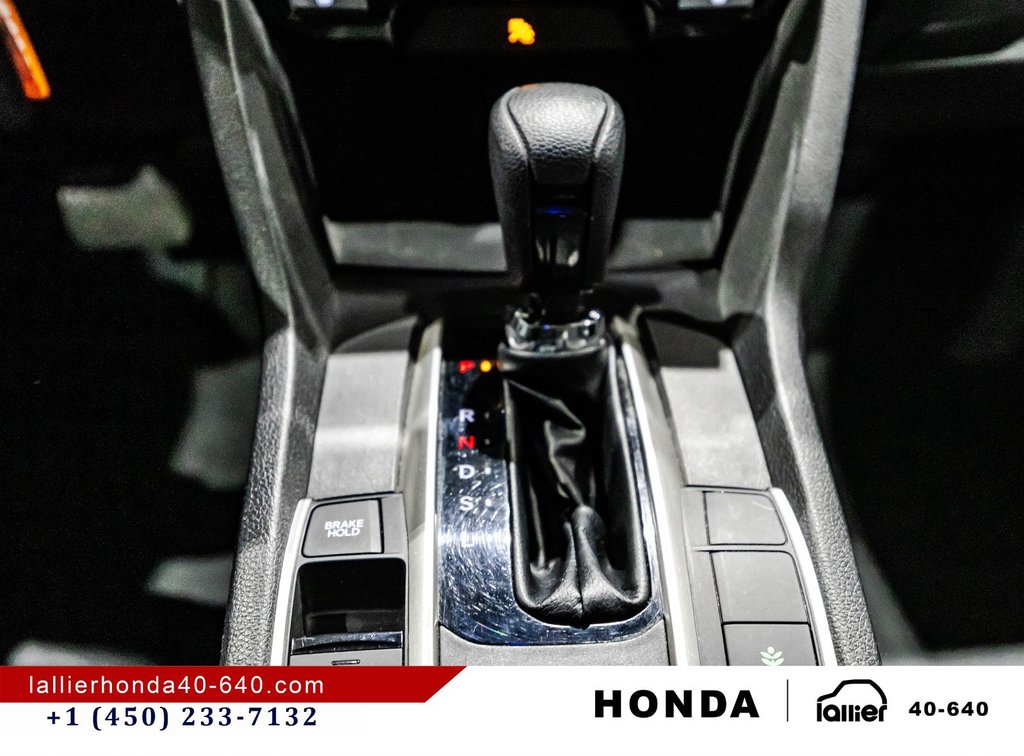 Honda Civic Sedan LX/ JAMAIS ACCIDENTÉ 2021 à Montréal, Québec - 24 - w1024h768px