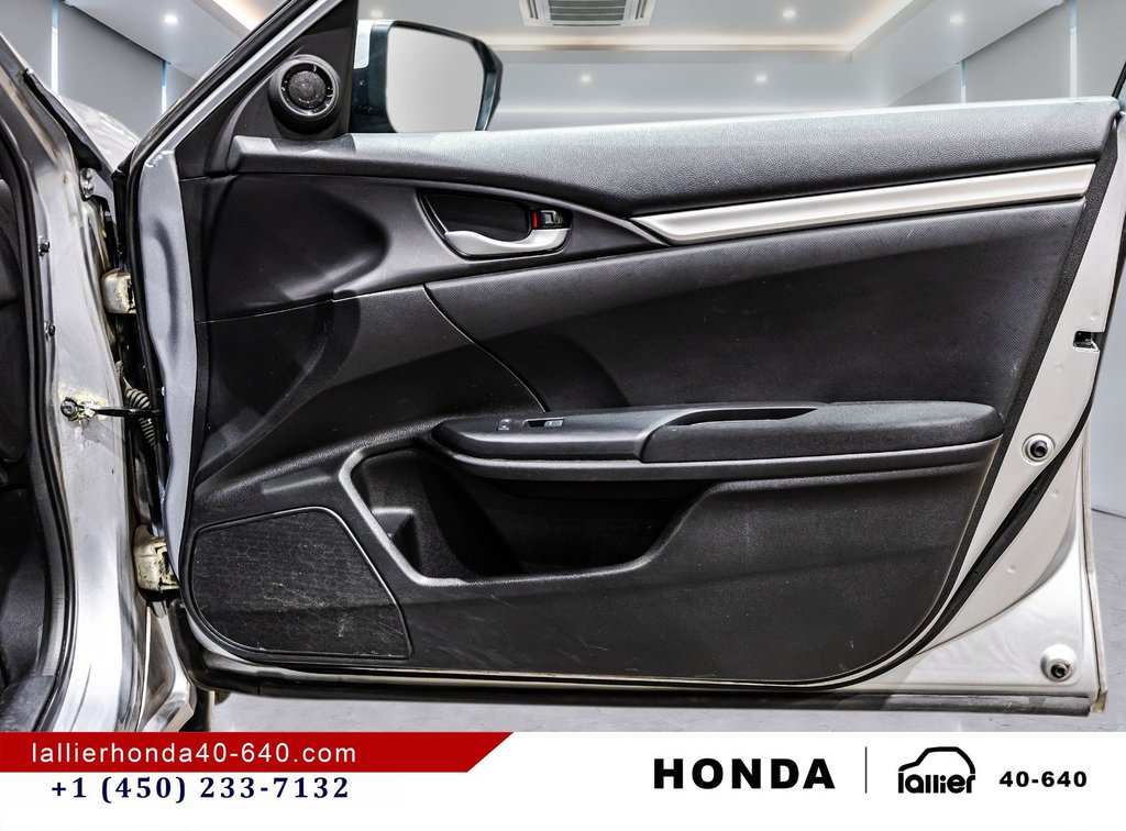 Honda Civic Sedan LX/ JAMAIS ACCIDENTÉ 2021 à Montréal, Québec - 16 - w1024h768px