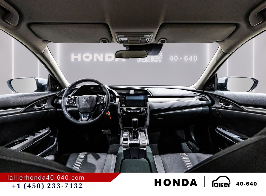 Honda Civic Sedan LX/ JAMAIS ACCIDENTÉ 2021 à Montréal, Québec - 14 - w1024h768px