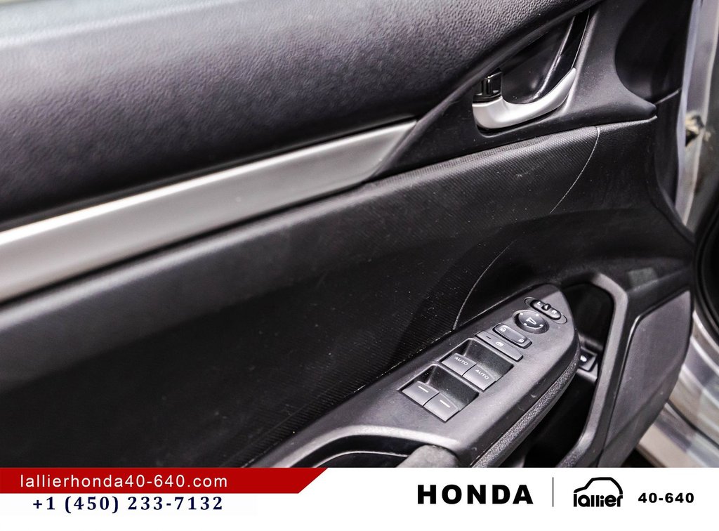 Honda Civic Sedan LX/ JAMAIS ACCIDENTÉ 2021 à Montréal, Québec - 11 - w1024h768px