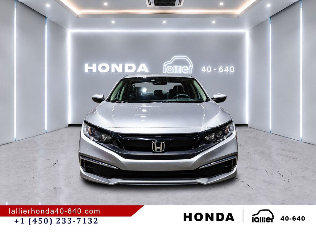 Honda Civic Sedan LX/ JAMAIS ACCIDENTÉ 2021 à Montréal, Québec - 2 - w1024h768px