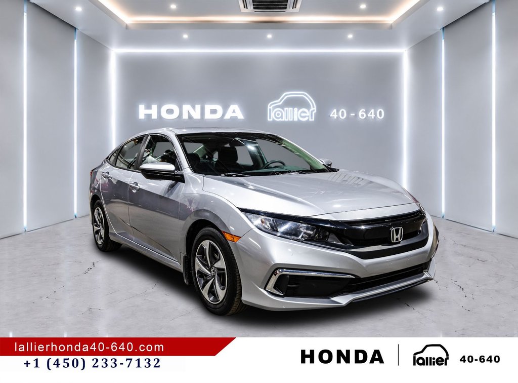 Honda Civic Sedan LX/ JAMAIS ACCIDENTÉ 2021 à Montréal, Québec - 9 - w1024h768px