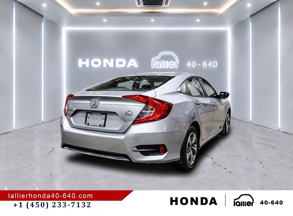 Honda Civic Sedan LX/ JAMAIS ACCIDENTÉ 2021 à Montréal, Québec - 7 - w1024h768px