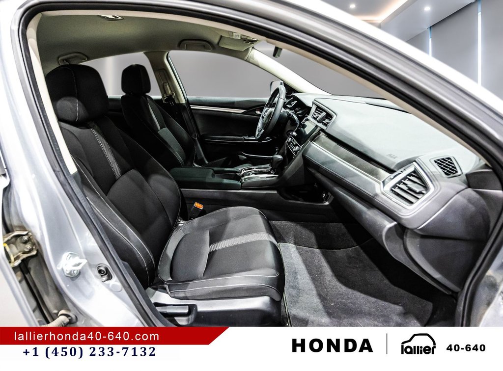 Honda Civic Sedan LX/ JAMAIS ACCIDENTÉ 2021 à Montréal, Québec - 17 - w1024h768px