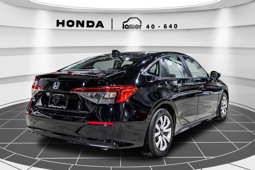 Honda Civic Sedan LX 2022 à , Québec - 7 - w1024h768px