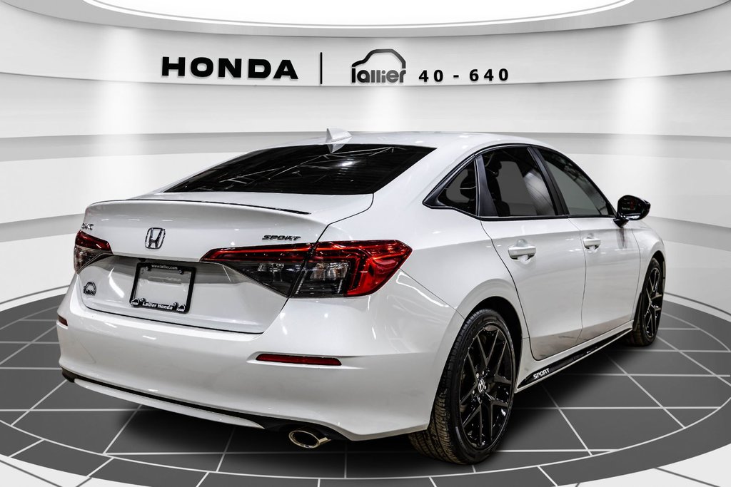 2022 Honda Civic Sedan Sport in Lachenaie, Quebec - 7 - w1024h768px