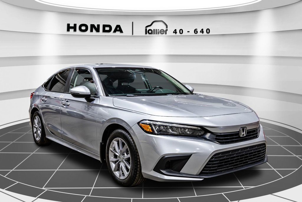 Honda Civic Sedan EX 2022 à , Québec - 9 - w1024h768px