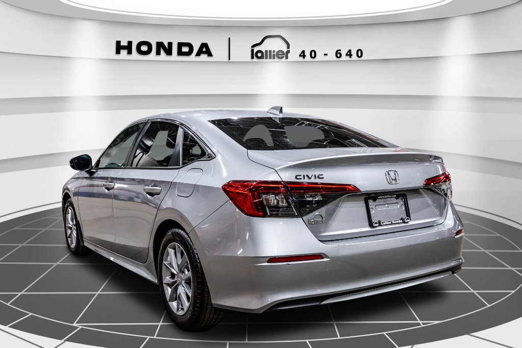 Honda Civic Sedan EX 2022 à , Québec - 5 - w1024h768px