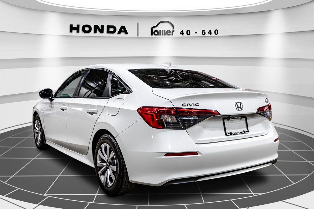 Honda Civic Sedan LX 2022 à , Québec - 5 - w1024h768px