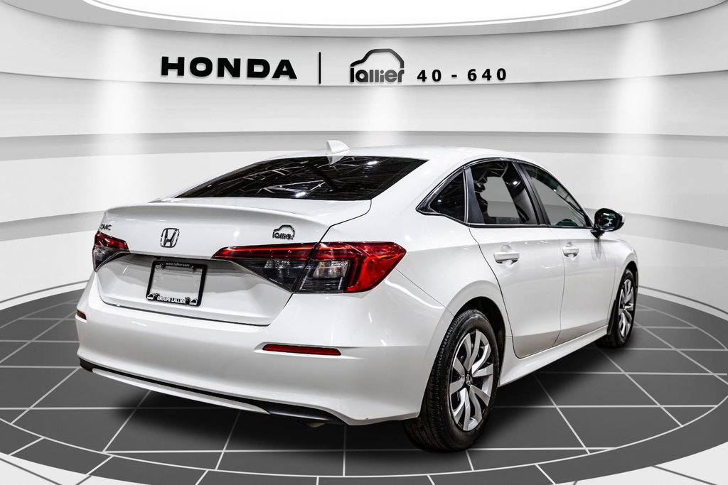 Honda Civic Sedan LX 2022 à , Québec - 7 - w1024h768px