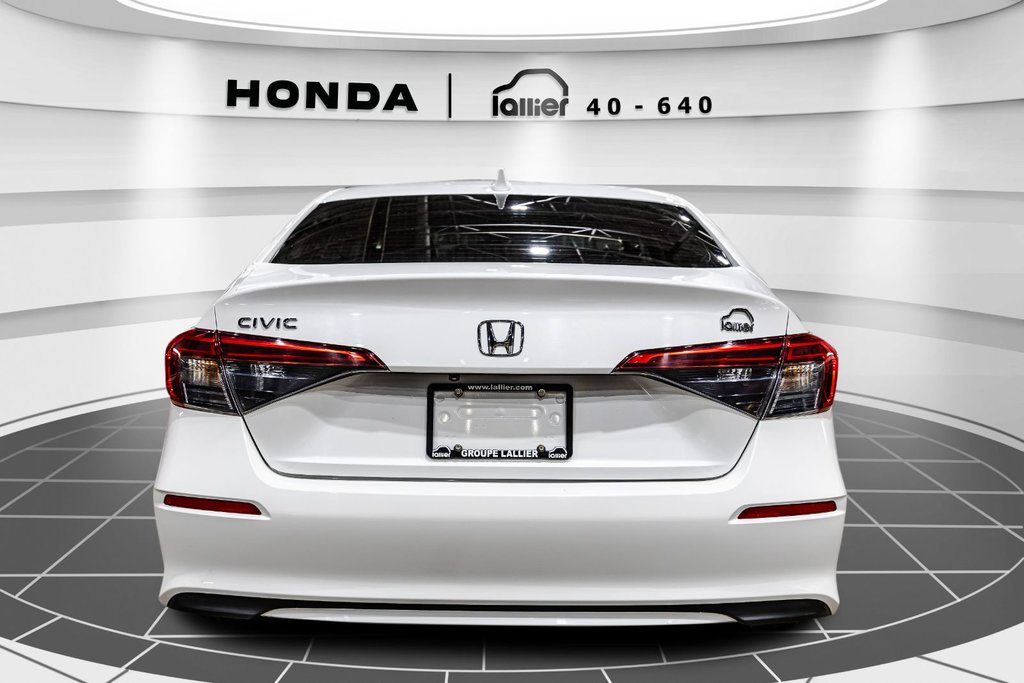 Honda Civic Sedan LX 2022 à , Québec - 6 - w1024h768px